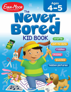 The Never-Bored Kid Book