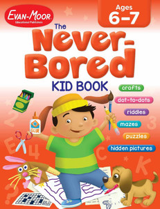 The Never-Bored Kid Book