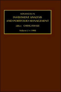 Advances in Investment Analysis and Portfolio Management