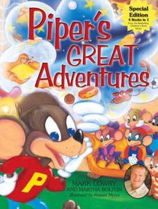 Piper's Great Adventures [With CD]
