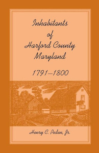 Inhabitants of Harford County, Maryland, 1791-1800