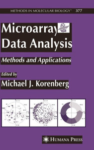 Microarray Data Analysis: Methods and Applications