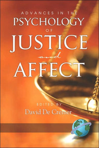 Advances in the Psychology of Justice and Affect (PB)