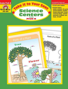 Take It to Your Seat: Science Centers, Prek - Kindergarten Teacher Resource
