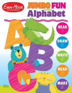 Jumbo Fun with the Alphabet, Grade Prek - 1, Teacher Resource