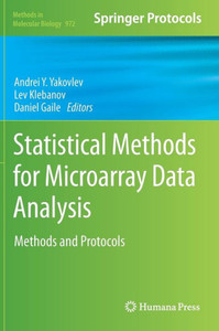 Statistical Methods for Microarray Data Analysis: Methods and Protocols