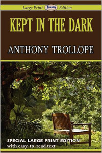 Kept in the Dark (Large Print Edition) Large Print