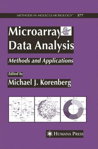 Microarray Data Analysis: Methods and Applications