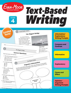 Text-Based Writing, Grade 4 Teacher Resource