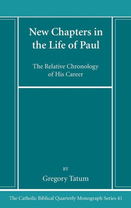 New Chapters in the Life of Paul