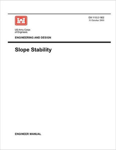 Engineering and Design: Slope Stability (Engineer Manual 1110-2-1902)