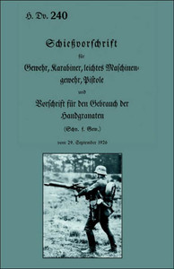 Weapon Training for Rifle and Machine Gun 1931