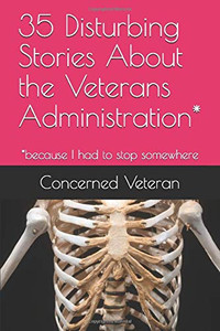 35 Disturbing Stories About the Veterans Administration*: *because I had to stop somewhere