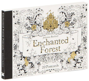 Enchanted Forest Postcards: 20 Postcards
