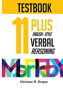 11 Plus English-Style Verbal Reasoning Testbook (11 Plus Testbooks)