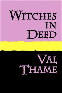 WITCHES IN DEED Large Print Large Print
