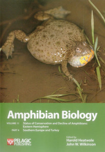 Amphibian Biology: Status of Conservation and Decline of Amphibians: Eastern Hemisphere: Southern Europe & Turkey