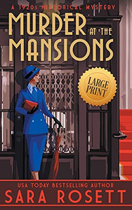 Murder At The Mansions: A 1920S Historical Mystery