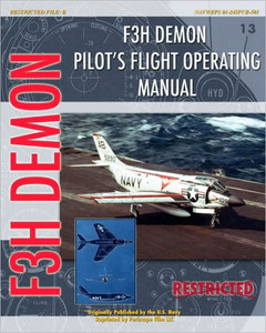 F3H Demon Pilot's Flight Operating Instructions