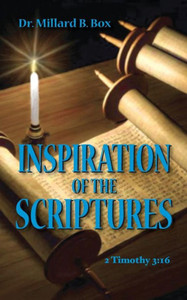 Inspiration of The Scriptures Large Print