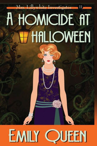 A Homicide at Halloween (Large Print): A 1920's Murder Mystery Large Print