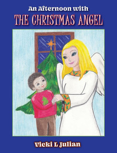 An Afternoon With the Christmas Angel Large Print