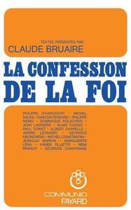 La Confession de la foi chrÃ©tienne