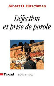 DÃ©fection et prise de parole