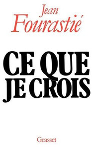 Ce que je crois