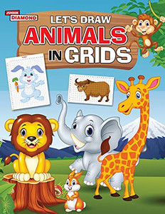 Let'S Draw Animals In Grids Let'S Draw Animals In Grids
