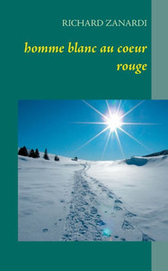 homme blanc au coeur rouge