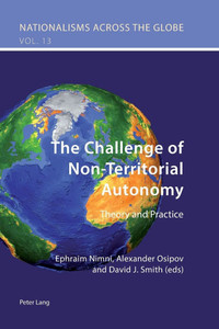 The Challenge of Non-Territorial Autonomy; Theory and Practice