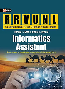 Rajasthan Rvunl 2021: Informatics Assistant