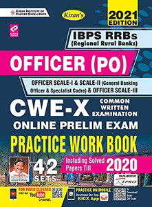 Ibps Rrbs Officer (Po) Officer Scale-I, Ii & Iii Cwe-X Prelim Pwb-E-2021 Ibps Rrbs Officer (Po) Officer Scale-I, Ii & Iii Cwe-X Prelim Pwb-E-2021