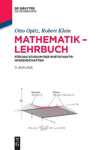 Mathematik - Lehrbuch: Für Das Studium Der Wirtschaftswissenschaften