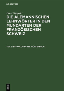 Etymologisches WÃ¶rterbuch