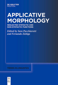 Applicative Morphology: Neglected Syntactic and Non-Syntactic Functions