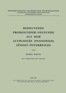 Bedeutende Proboscidier-Neufunde Aus Dem Altpliozän (Pannonien) Südost-Österreichs