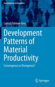 Development Patterns of Material Productivity: Convergence or Divergence?