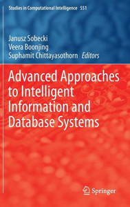 Advanced Approaches to Intelligent Information and Database Systems