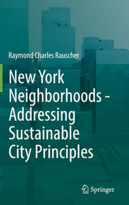 New York Neighborhoods - Addressing Sustainable City Principles