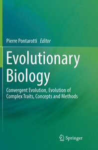 Evolutionary Biology: Convergent Evolution, Evolution of Complex Traits, Concepts and Methods