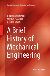 A Brief History of Mechanical Engineering