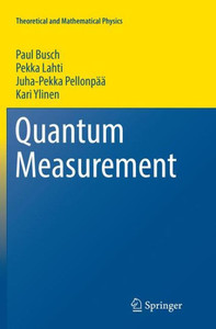 Quantum Measurement