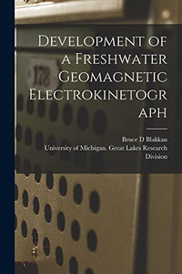 Development of a Freshwater Geomagnetic Electrokinetograph