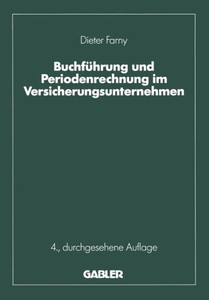 Buchführung Und Periodenrechnung Im Versicherungsunternehmen