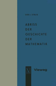 Abriss Der Geschichte Der Mathematik