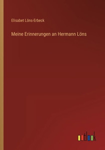 Meine Erinnerungen an Hermann Löns
