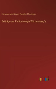 BeitrÃ¤ge zur PalÃ¤ontologie WÃ¼rttemberg's