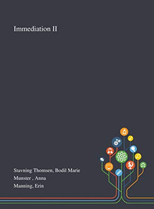 Immediation II - Hardcover Immediation II - Hardcover